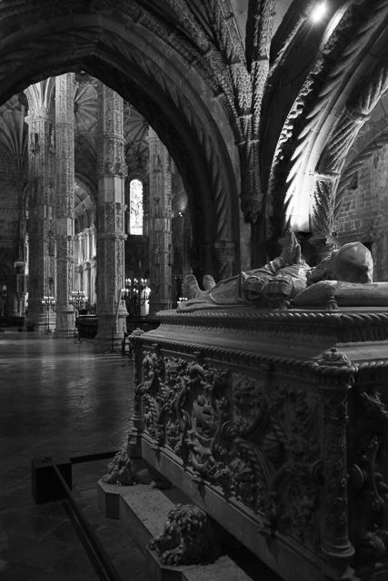 Monasterio de los Jerónimos de Belém - Lisbonne - Portugal - Photo de Charles GUY