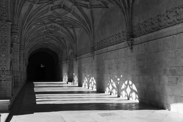 Monasterio de los Jerónimos de Belém - Lisbonne - Portugal - Photo de Charles GUY