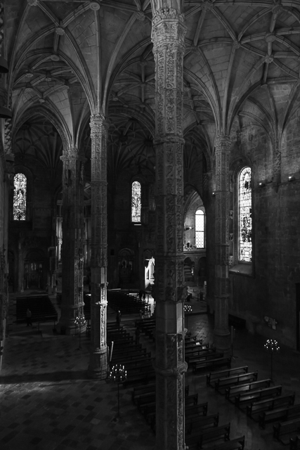 Monasterio de los Jerónimos de Belém - Lisbonne - Portugal - Photo de Charles GUY