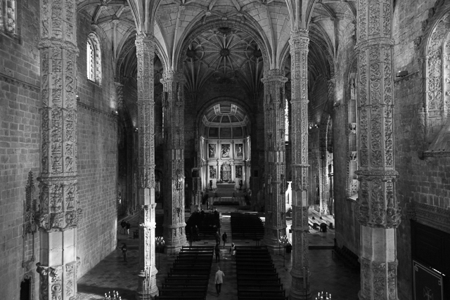 Monasterio de los Jerónimos de Belém - Lisbonne - Portugal - Photo de Charles GUY