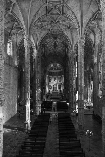 Monasterio de los Jerónimos de Belém - Lisbonne - Portugal - Photo de Charles GUY