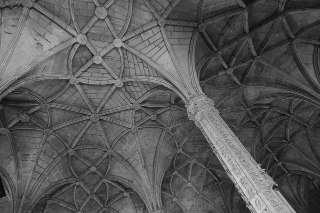 Monasterio de los Jerónimos de Belém - Lisbonne - Portugal - Photo de Charles GUY