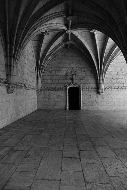 Monasterio de los Jerónimos de Belém - Lisbonne - Portugal - Photo de Charles GUY