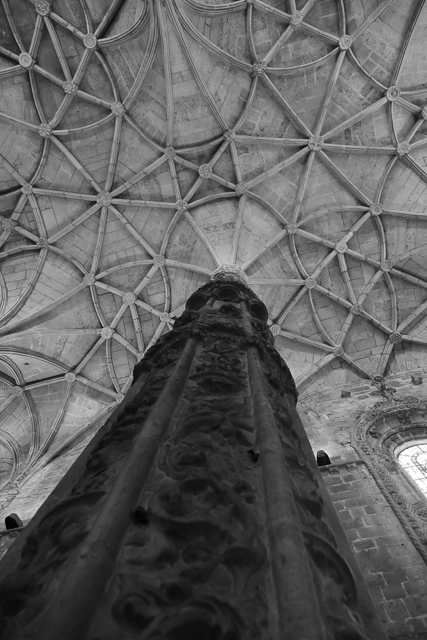 Monasterio de los Jerónimos de Belém - Lisbonne - Portugal - Photo de Charles GUY