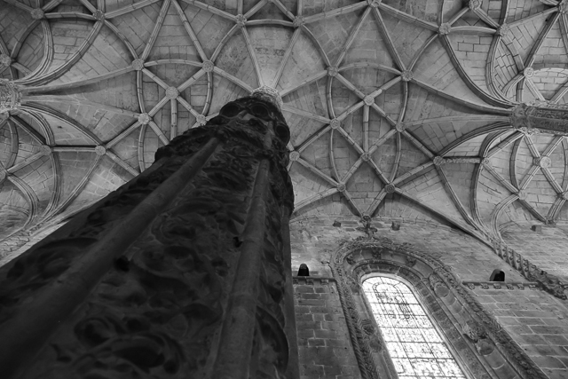 Monasterio de los Jerónimos de Belém - Lisbonne - Portugal - Photo de Charles GUY