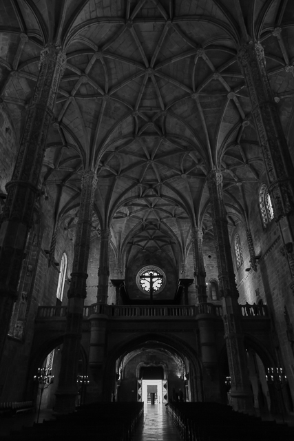 Monasterio de los Jerónimos de Belém - Lisbonne - Portugal - Photo de Charles GUY