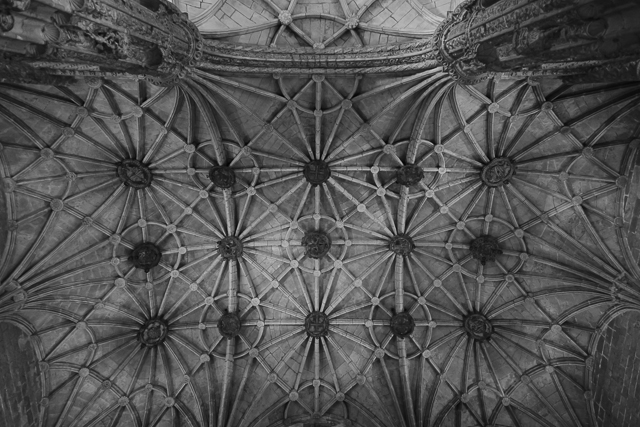 Monasterio de los Jerónimos de Belém - Lisbonne - Portugal - Photo de Charles GUY