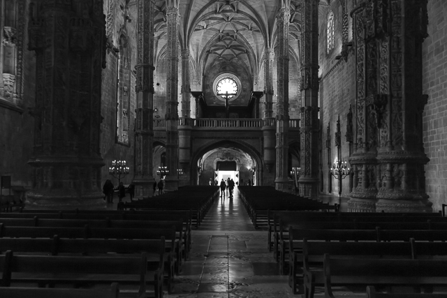 Monasterio de los Jerónimos de Belém - Lisbonne - Portugal - Photo de Charles GUY