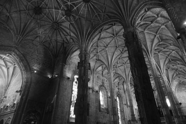 Monasterio de los Jerónimos de Belém - Lisbonne - Portugal - Photo de Charles GUY