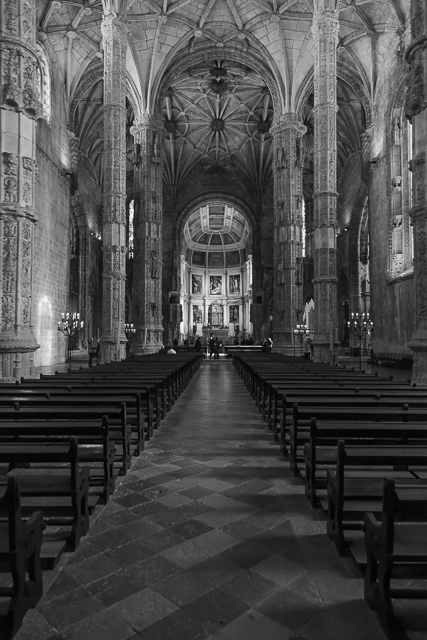 Monasterio de los Jerónimos de Belém - Lisbonne - Portugal - Photo de Charles GUY