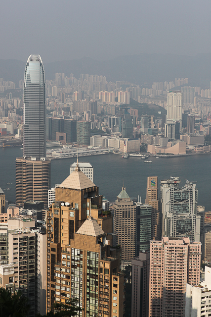 Skyline - Hong Kong - Photo Charles GUY