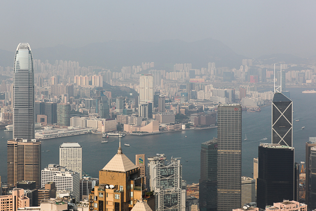 Skyline - Hong Kong - Photo Charles GUY