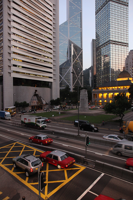 Les tours - Hong Kong - Photo Charles GUY