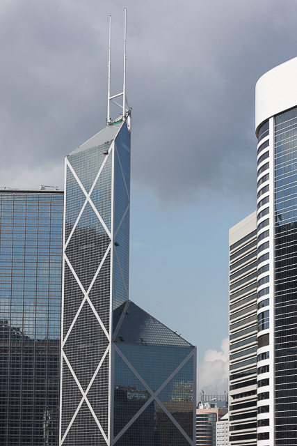 Les tours - Hong Kong - Photo Charles GUY