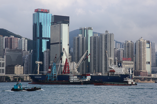 Skyline - Hong Kong - Photo Charles GUY