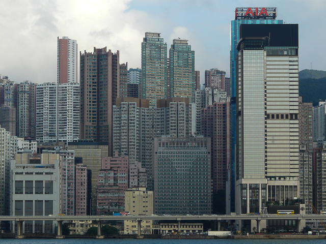 Skyline - Hong Kong - Photo Charles GUY