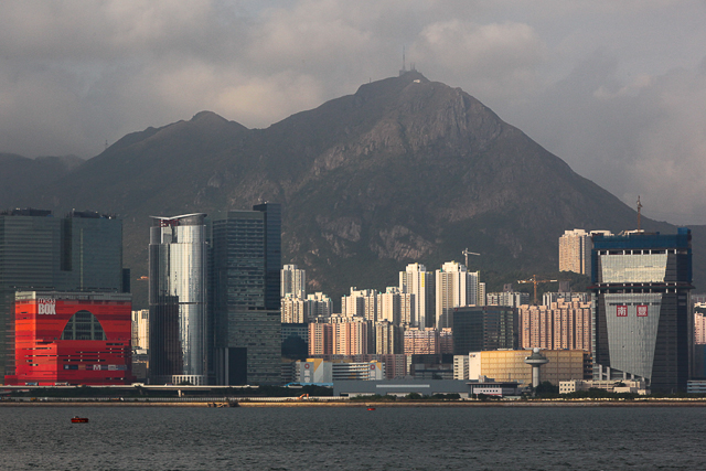 Skyline - Hong Kong - Photo Charles GUY