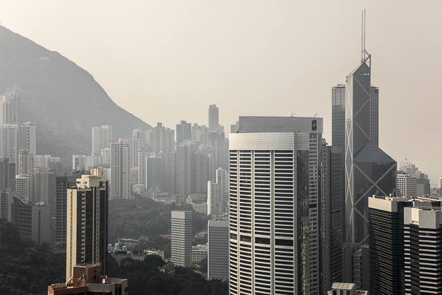 Skyline - Hong Kong - Photo Charles GUY