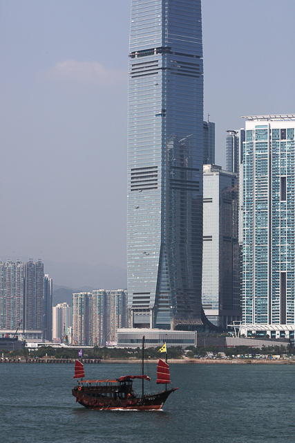 Skyline - Hong Kong - Photo Charles GUY