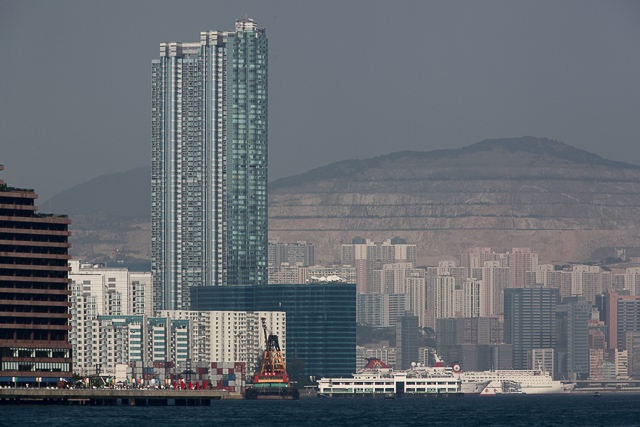 Skyline - Hong Kong - Photo Charles GUY