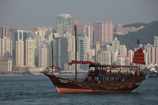 Skyline - Hong Kong - Photo Charles GUY