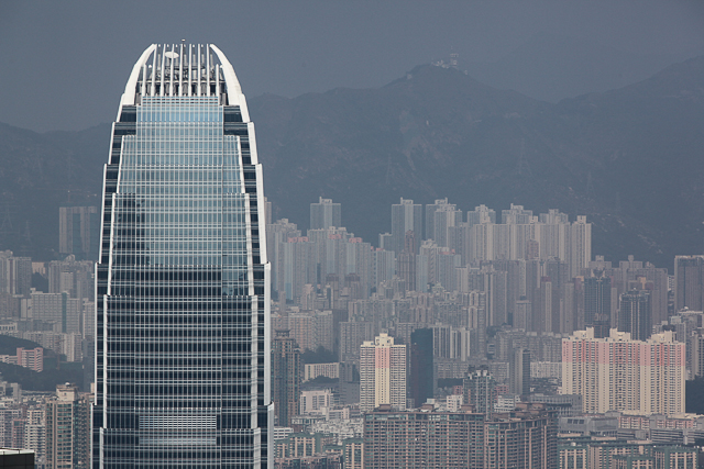 Skyline - Hong Kong - Photo Charles GUY