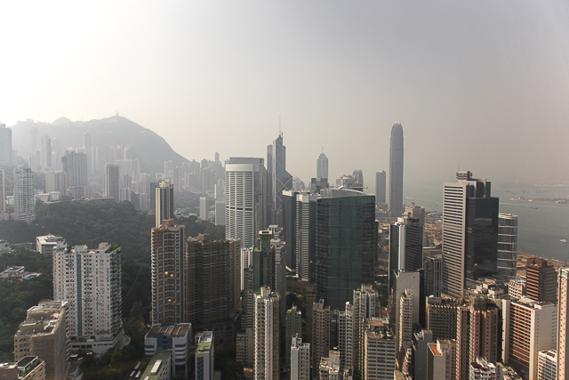 Skyline - Hong Kong - Photo Charles GUY