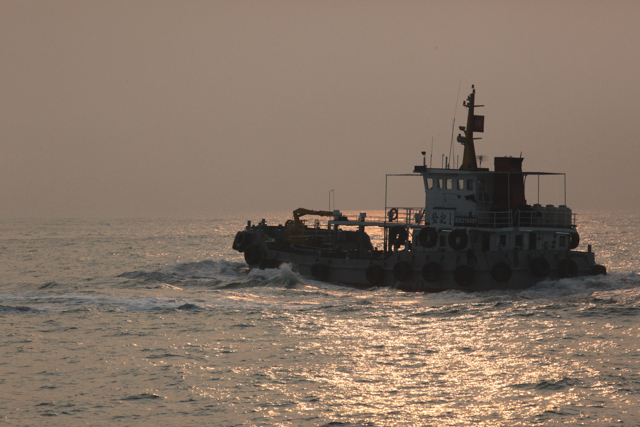 Bateau de Hong Kong - Photo Charles Guy