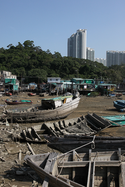 Tai-O Ile de Lantau - Hong Kong - Photo Charles GUY