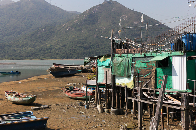 Tai-o - ile de de Lantau - Hong Kong - Photo CharlesGUY