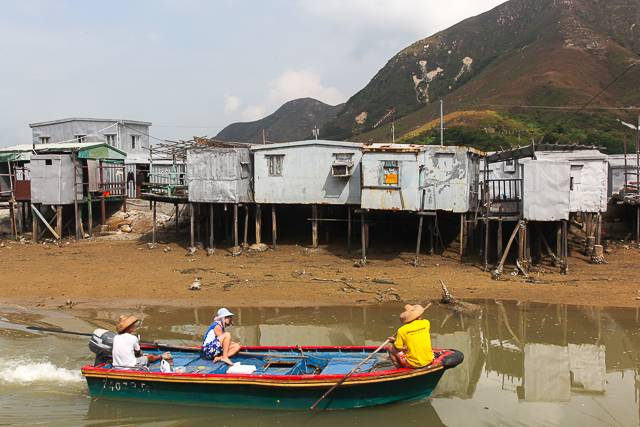 Tai-o - ile de de Lantau - Hong Kong - Photo CharlesGUY