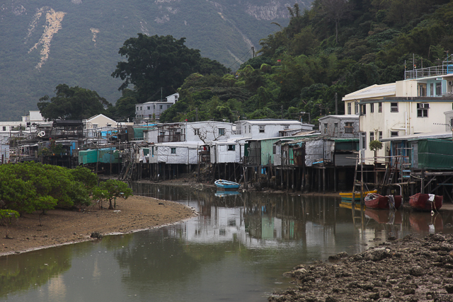Tai-o - ile de de Lantau - Hong Kong - Photo CharlesGUY