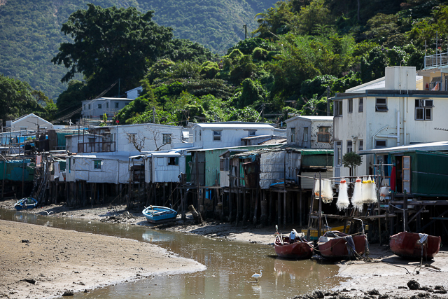 Tai-o - ile de de Lantau - Hong Kong - Photo CharlesGUY