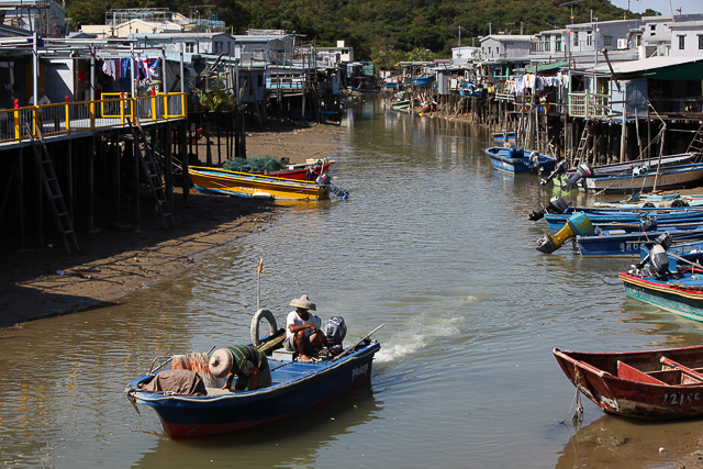 Tai-o - ile de de Lantau - Hong Kong - Photo CharlesGUY