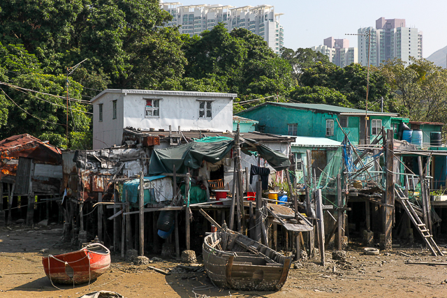 Tai-o - ile de de Lantau - Hong Kong - Photo CharlesGUY