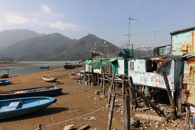 Tai-o - ile de de Lantau - Hong Kong - Photo CharlesGUY