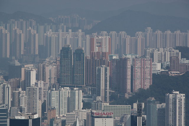 Hong Kong - Ton Univers Impitoyable - Photo Charles Guy