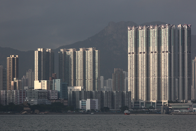 Hong Kong - Ton Univers Impitoyable - Photo Charles Guy