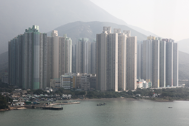 Hong Kong - Ton Univers Impitoyable - Photo Charles Guy