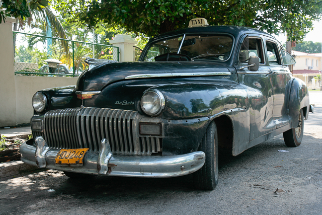 Voitures américaines des années 50 de Cuba - Série 