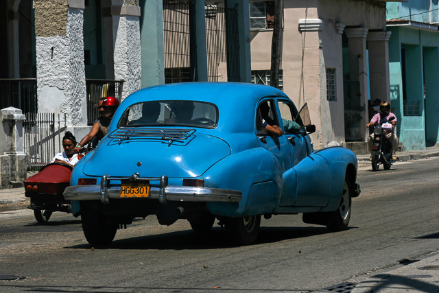 Voitures américaines des années 50 de Cuba - Série 