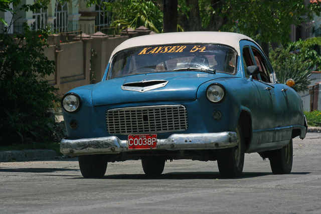 Voitures américaines des années 50 de Cuba - Série 