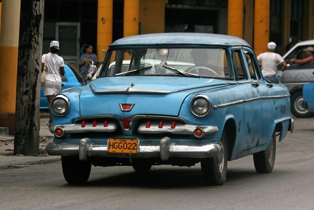 Voitures américaines des années 50 de Cuba - Série 