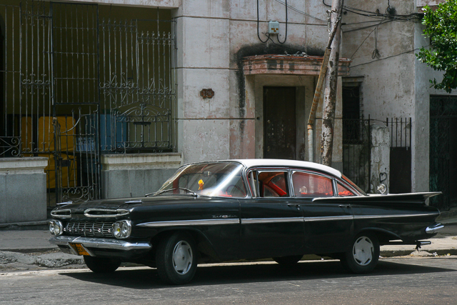 Voitures américaines des années 50 de Cuba - Série 