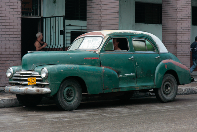 Voitures américaines des années 50 de Cuba - Série 