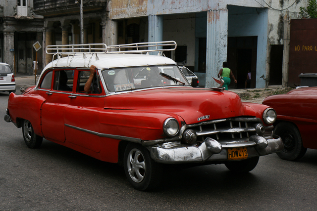 Voitures américaines des années 50 de Cuba - Série 