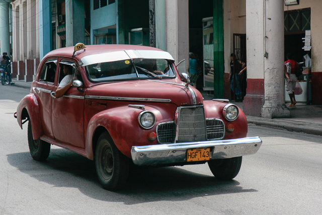 Voitures américaines des années 50 de Cuba - Série 