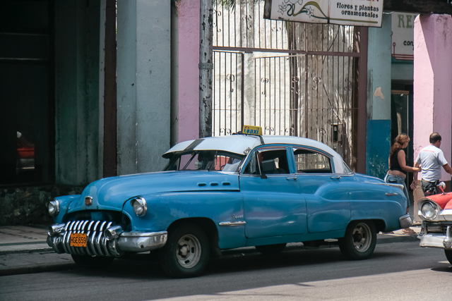 Voitures américaines des années 50 de Cuba - Série 