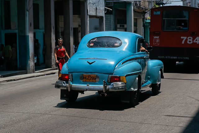 Voitures américaines des années 50 de Cuba - Série 