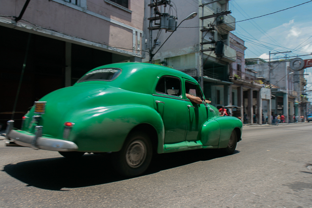 Voitures américaines des années 50 de Cuba - Série 